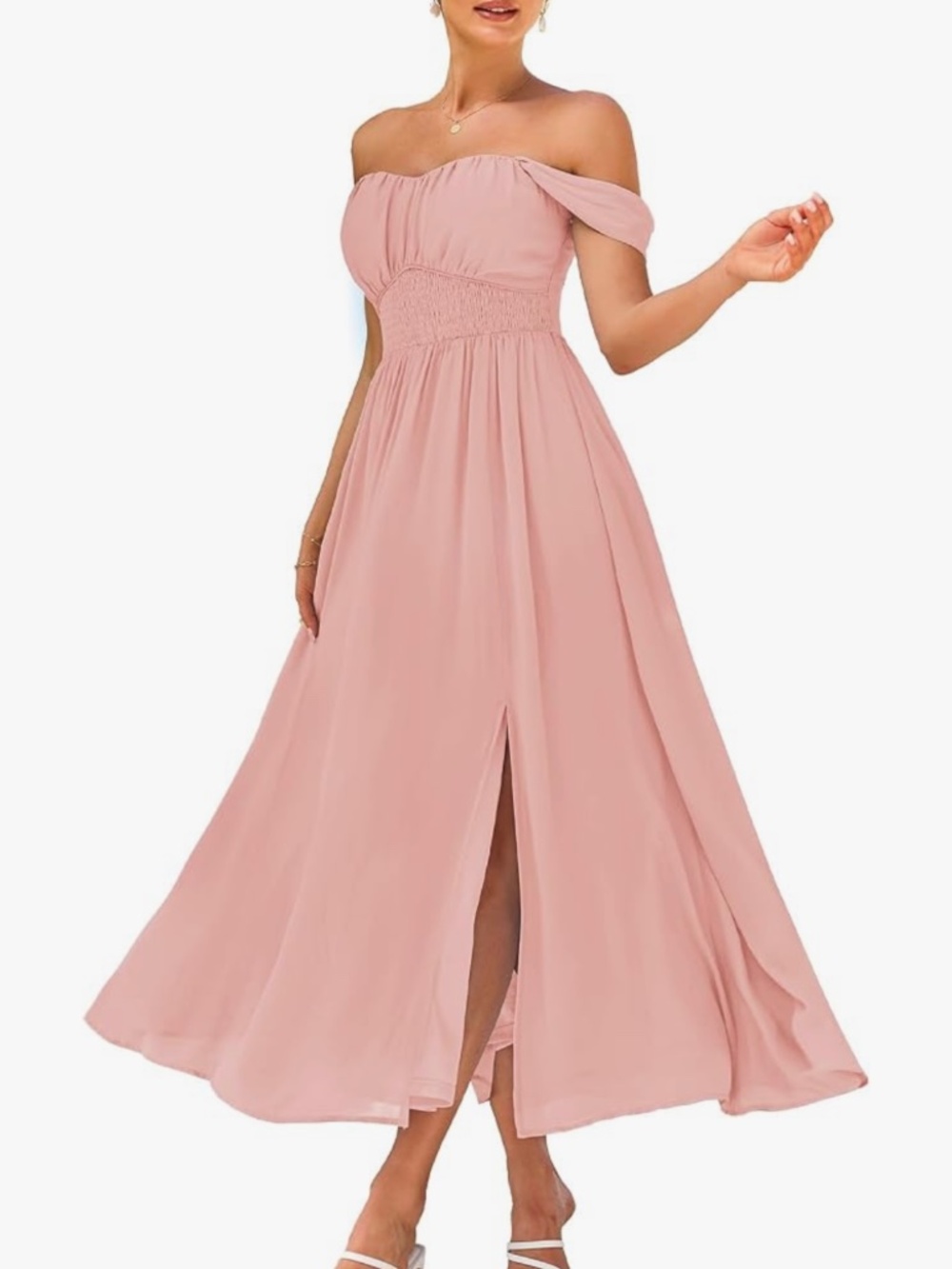 Pink Dress (Size L)